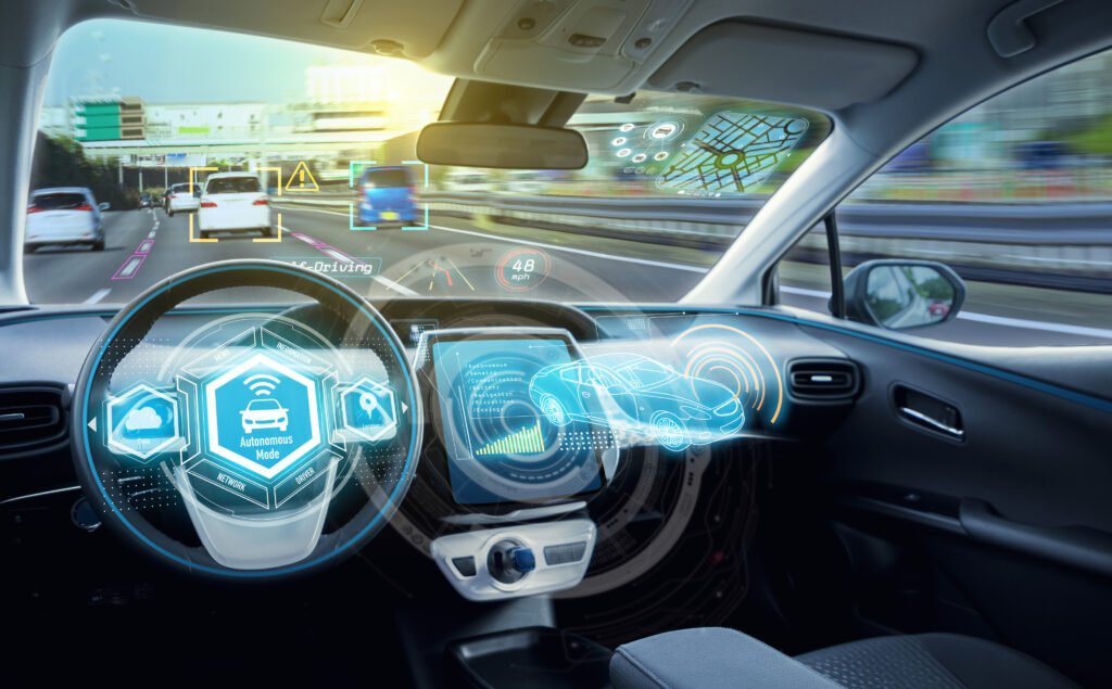 The Road Ahead: Navigating the Future with Self-Driving Cars