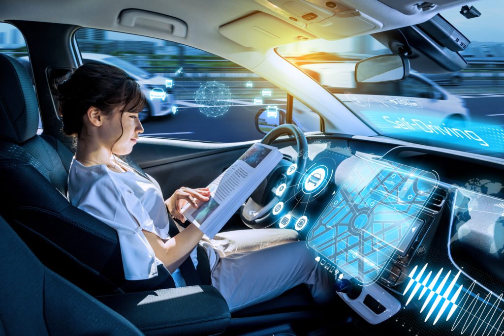 The Road Ahead: Navigating the Future with Self-Driving Cars