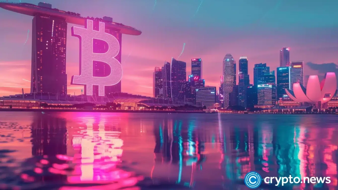 Global Blockchain Congress Singapore 2024 event banner