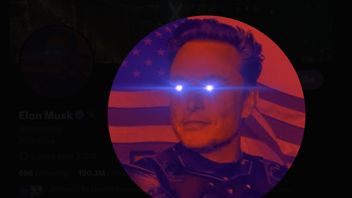 Elon Musk Bitcoin Laser-Eyes