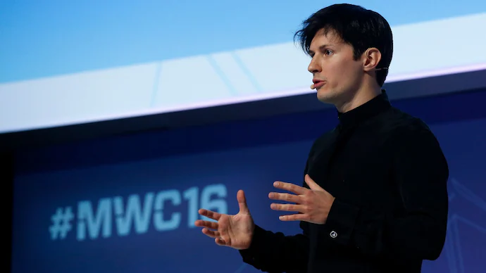 Pavel Durov facing charges in France.