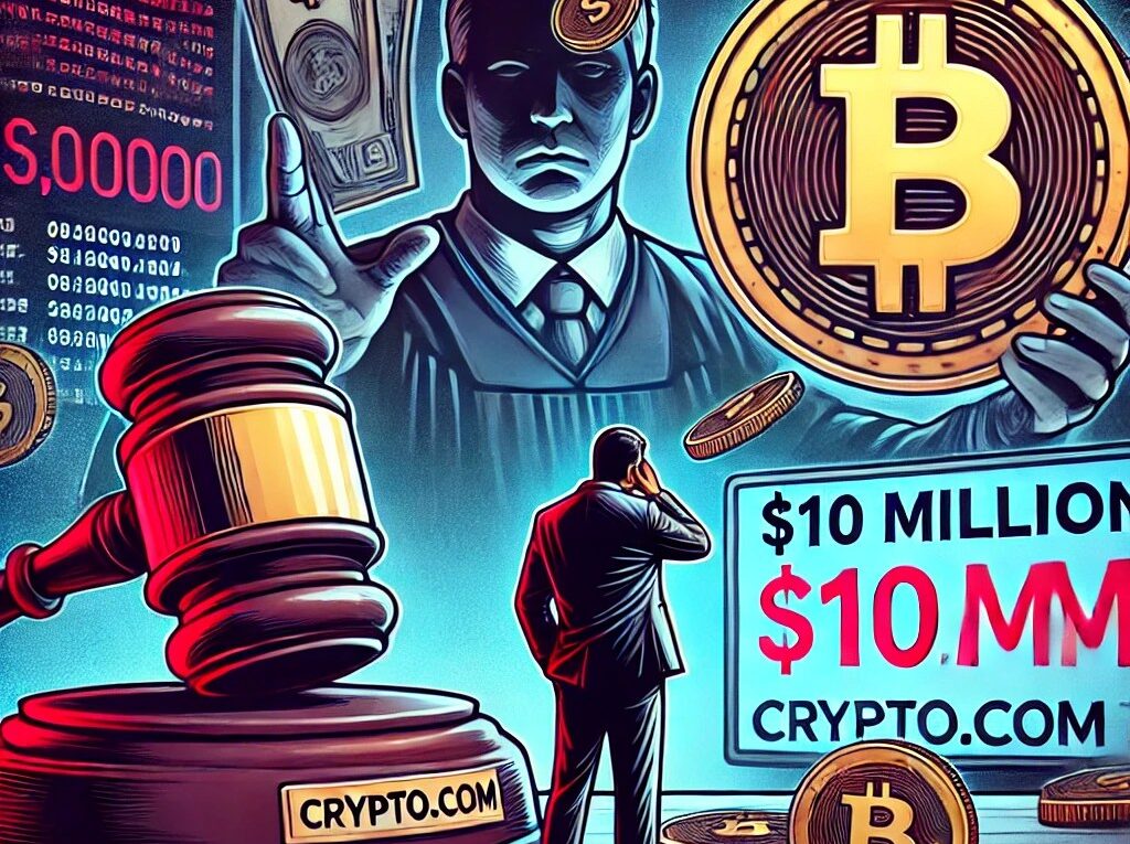 The $10 Million Error: Australian Faces Jail Over Accidental Crypto.com Deposit