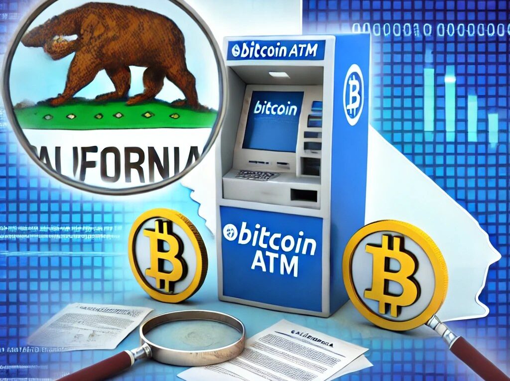 Bitcoin ATMs to Face Bank-Level Scrutiny Under New California Law