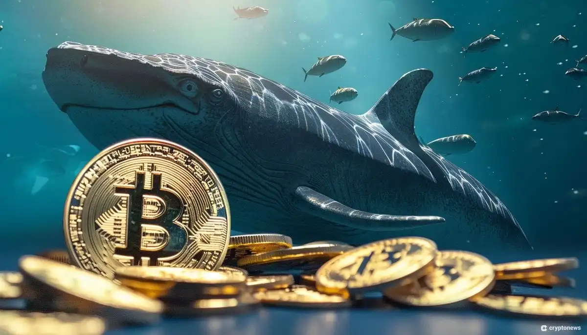 Bitcoin whale transactions surge during market dip