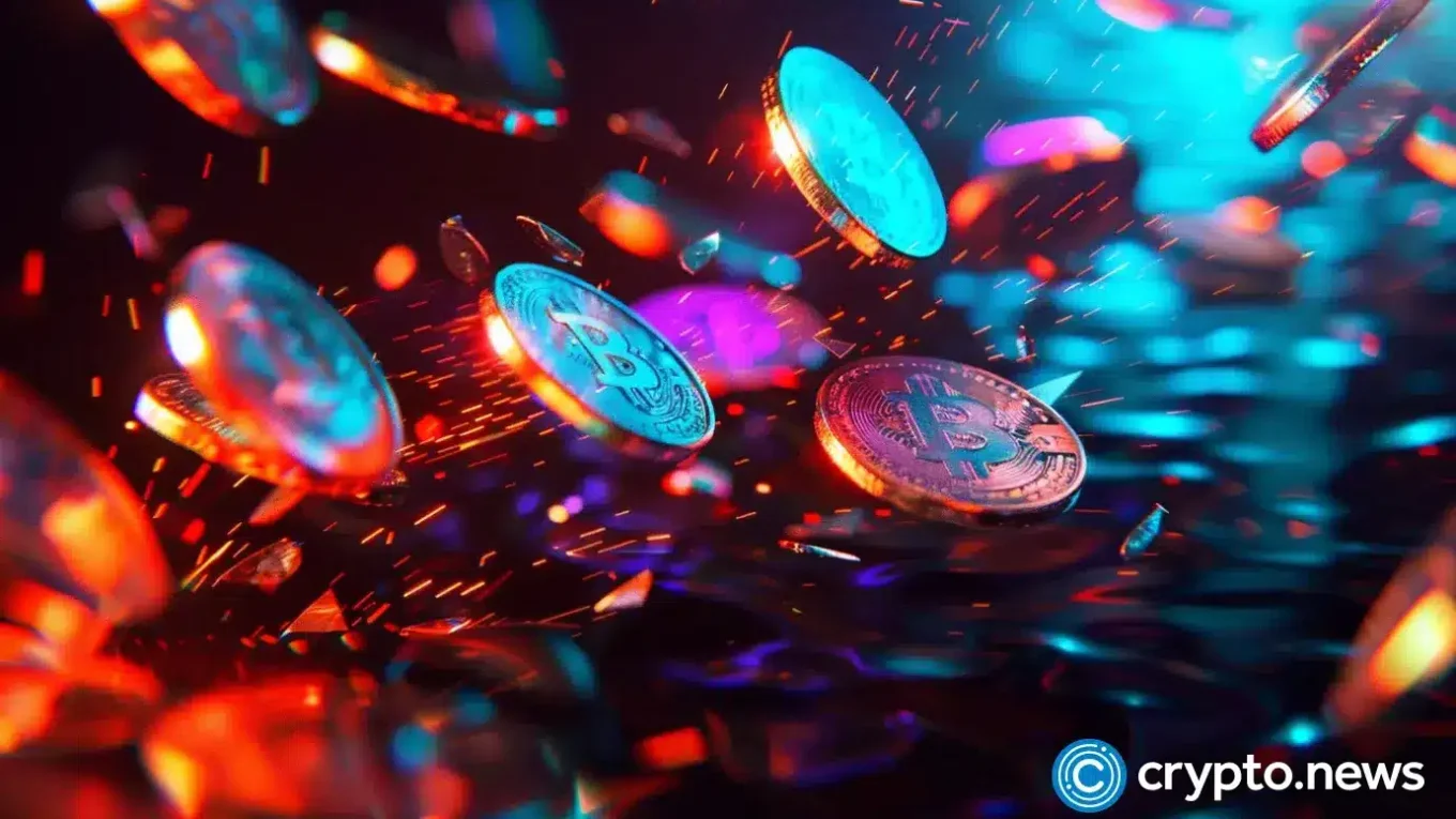 Celestia, Helium lead gainers as Bitcoin retests $55k