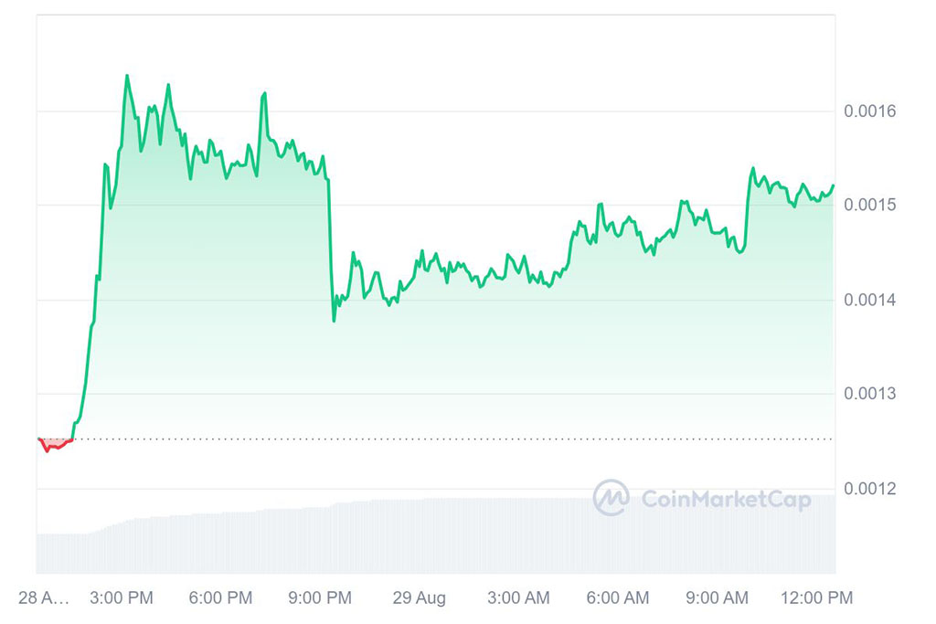 DOGS Meme Coin Surges 25% Amid TON Blockchain's Temporary Outage