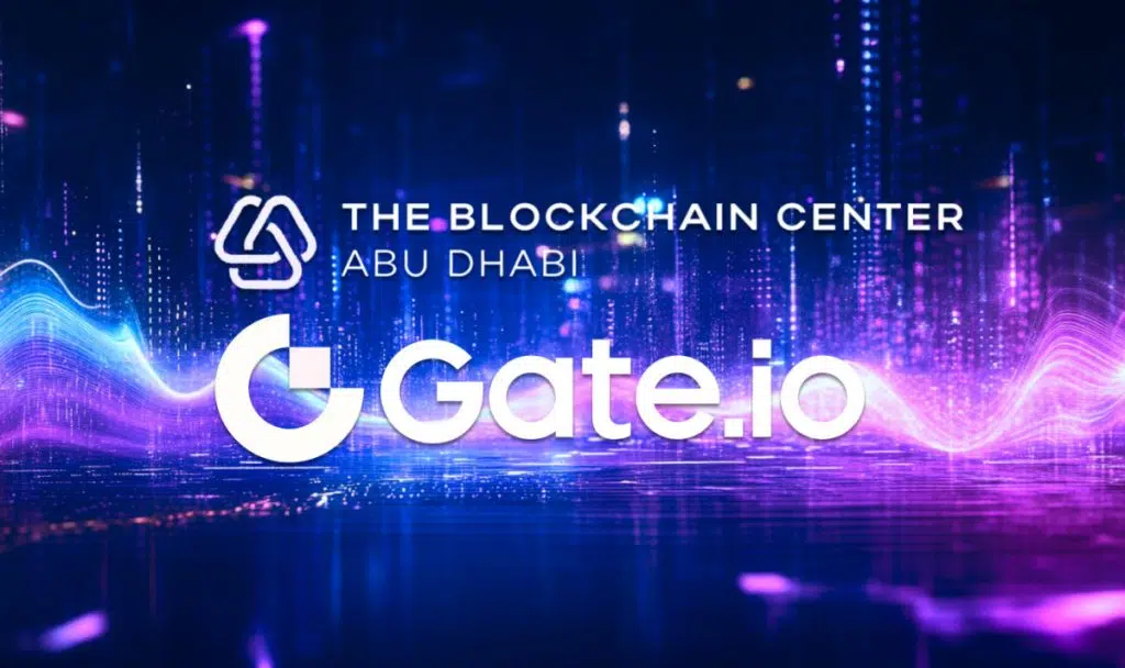 $100 million blockchain innovation fund by Gate.io and Blockchain Center Abu Dhabi