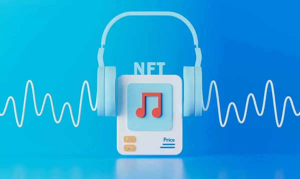 NFTs revolutionizing the music industry with artists selling digital music assets on blockchain platforms.