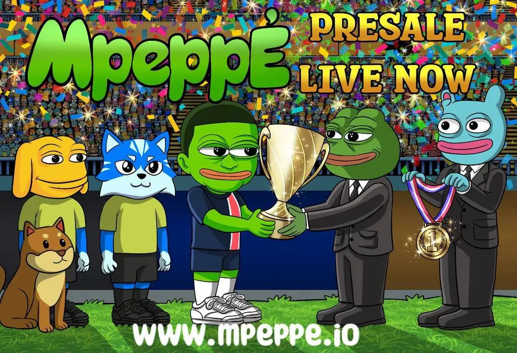 Get the latest Ethereum news today at cryptogeni.us! Image used for post: Latest Ethereum News Today: Mpeppe (MPEPE) is the New ICO Everyone