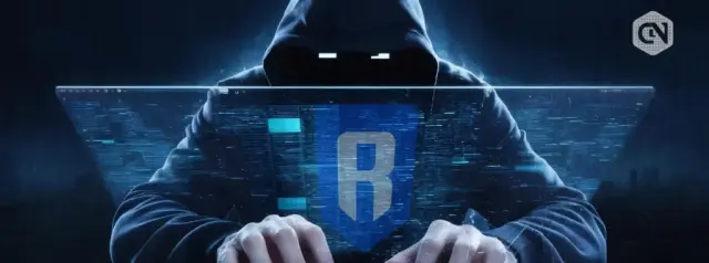 Ronin Bridge logo and Ethereum symbol representing the return of stolen ETH