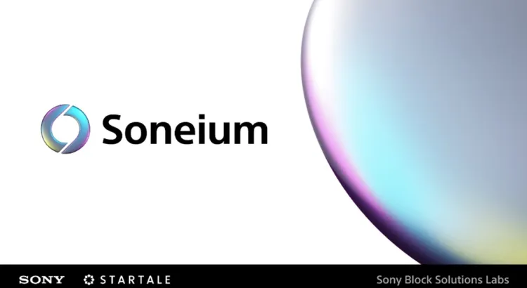 Sony Group and Startale's Soneium blockchain platform.