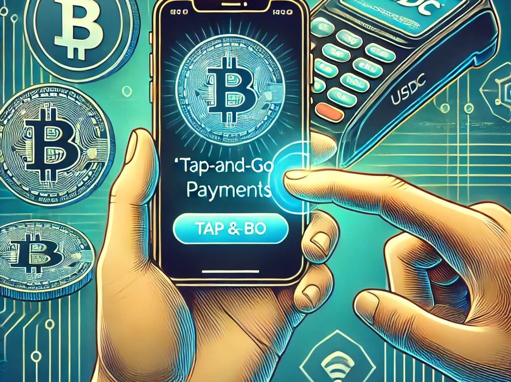 Crypto Payments Go Mobile: USDC to Introduce ‘Tap-and-Go’ on iPhones