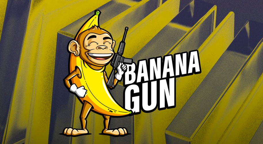 Banana Gun Telegram bot security breach warning - wallets reportedly being drained