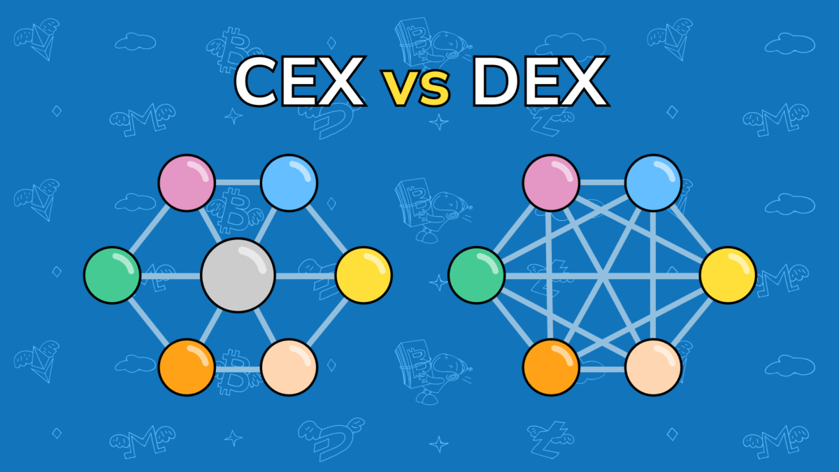 Comparison between Centralized and Decentralized Crypto Exchanges