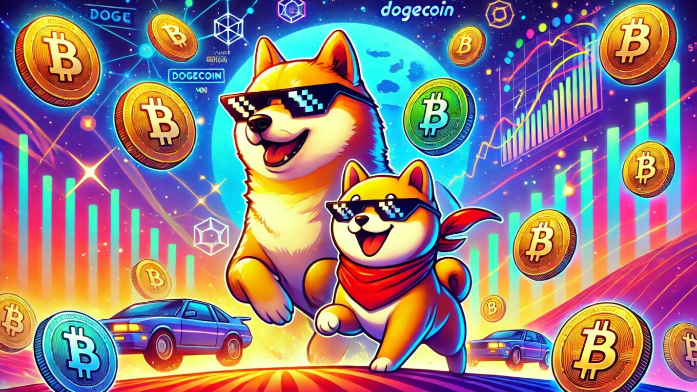 Dogecoin shiba inu