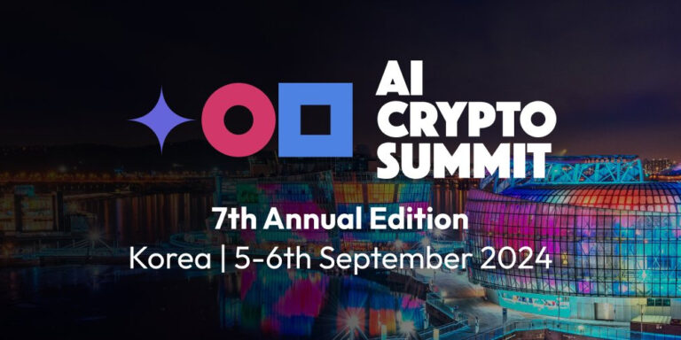 AI Crypto Summit 2024 at Floating Island Convention in Seoul