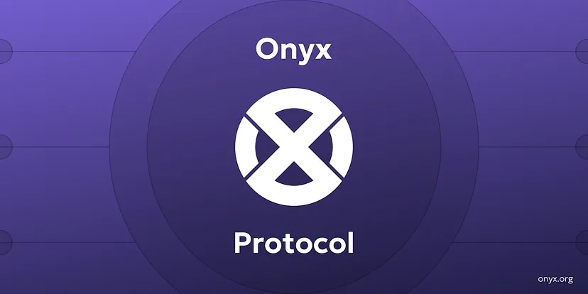 Onyx Protocol logo with a background representing a cybersecurity breach