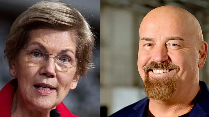 John Deaton and Elizabeth Warren US Senate election 2024