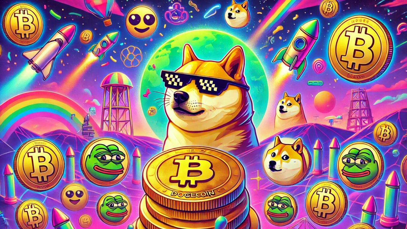 Dogecoin meme coins