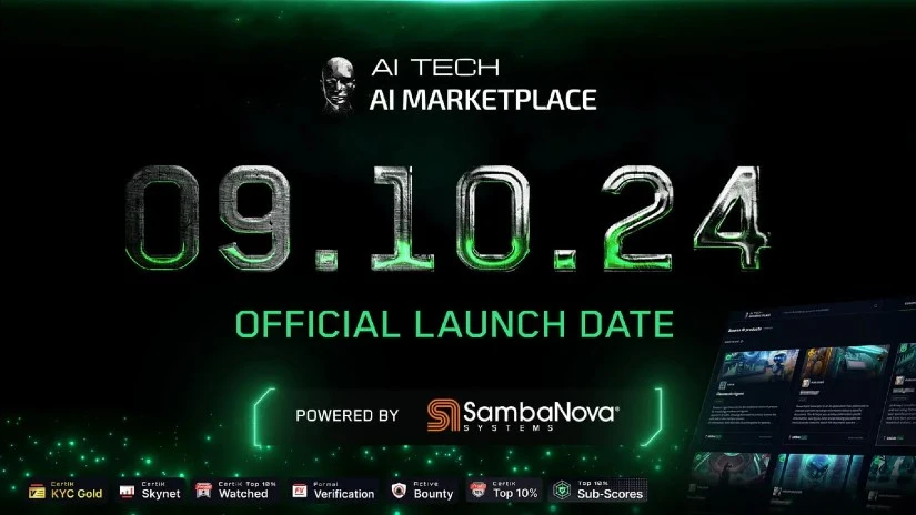 Solidus AI Tech AI Marketplace launch on October 9th, providing access to advanced AI tools for businesses and developers.