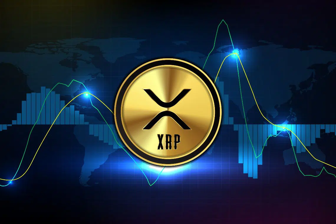 XRP price drop amid Ripple's legal battle with the SEC in October 2024.