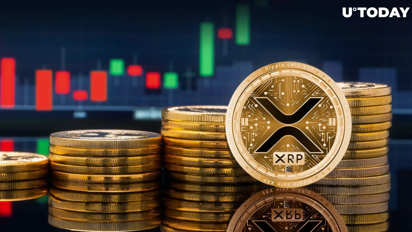 XRP price chart showing resistance at $0.65 and support levels in the bearish zone.